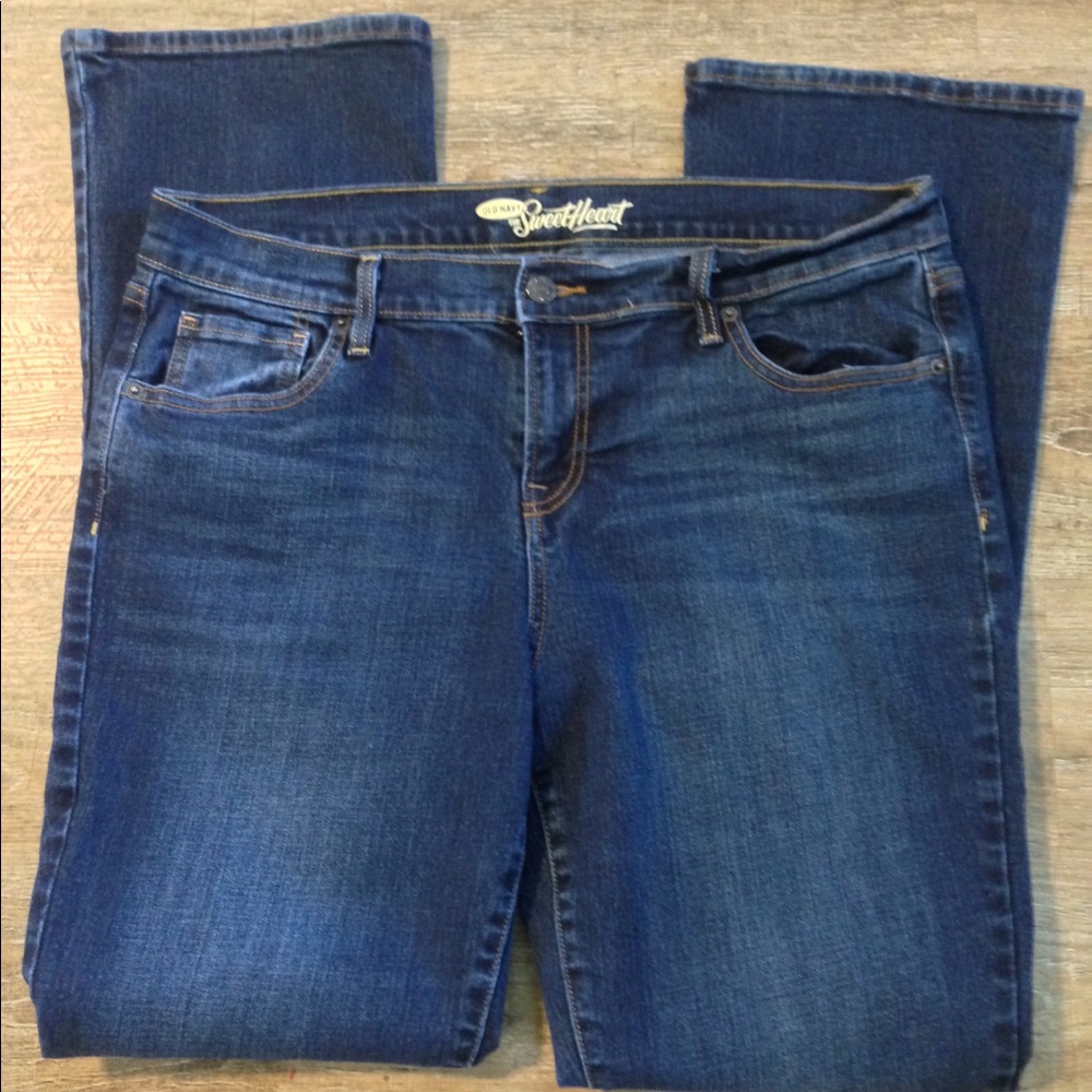 Old Navy Sweetheart size 14 Jeans